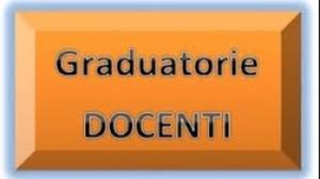 GRADUATORIA DOCENTI  I - II - III FASCIA