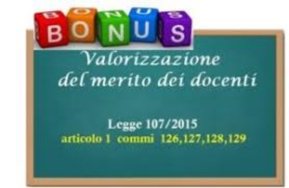 Legge 107/2015 art. 1 commi da 126 a 129 - Valorizzazione del merito del personale docente.