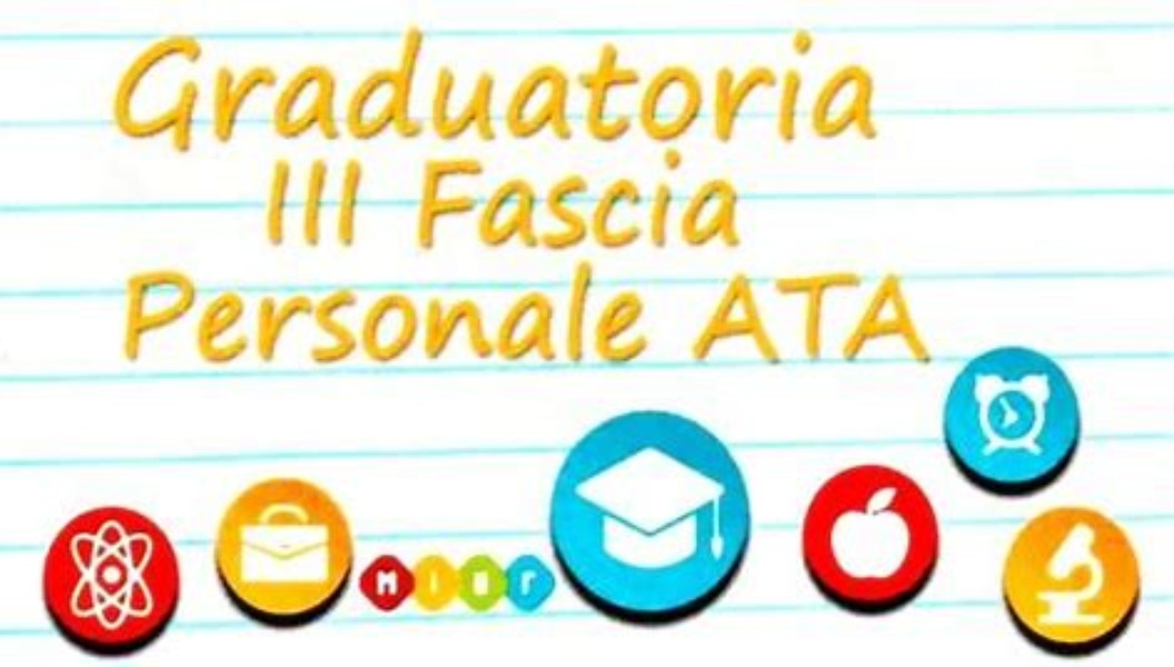 GRADUATORIA ATA 2021